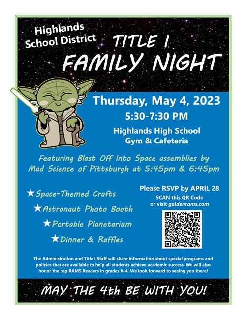 Title I 2023 Flyer